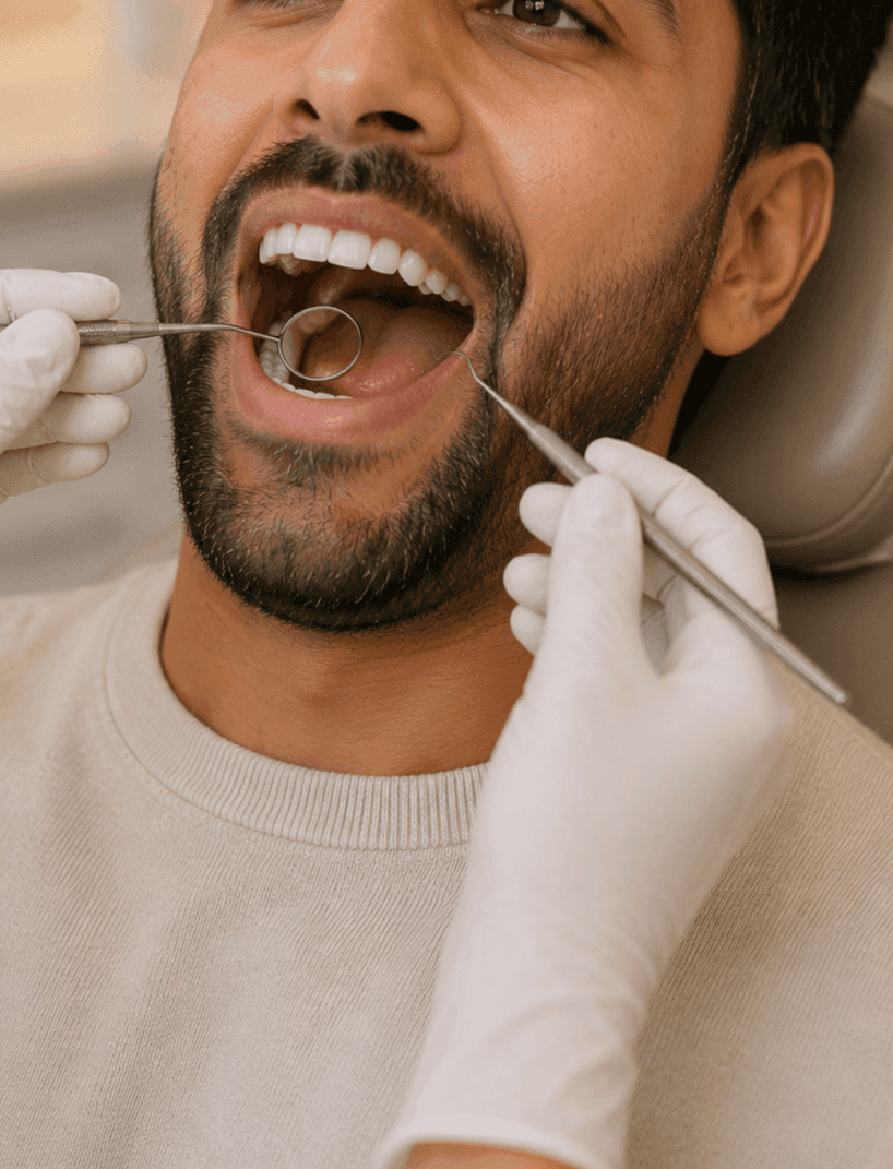 Dental Exam Belfast and Hillsborough