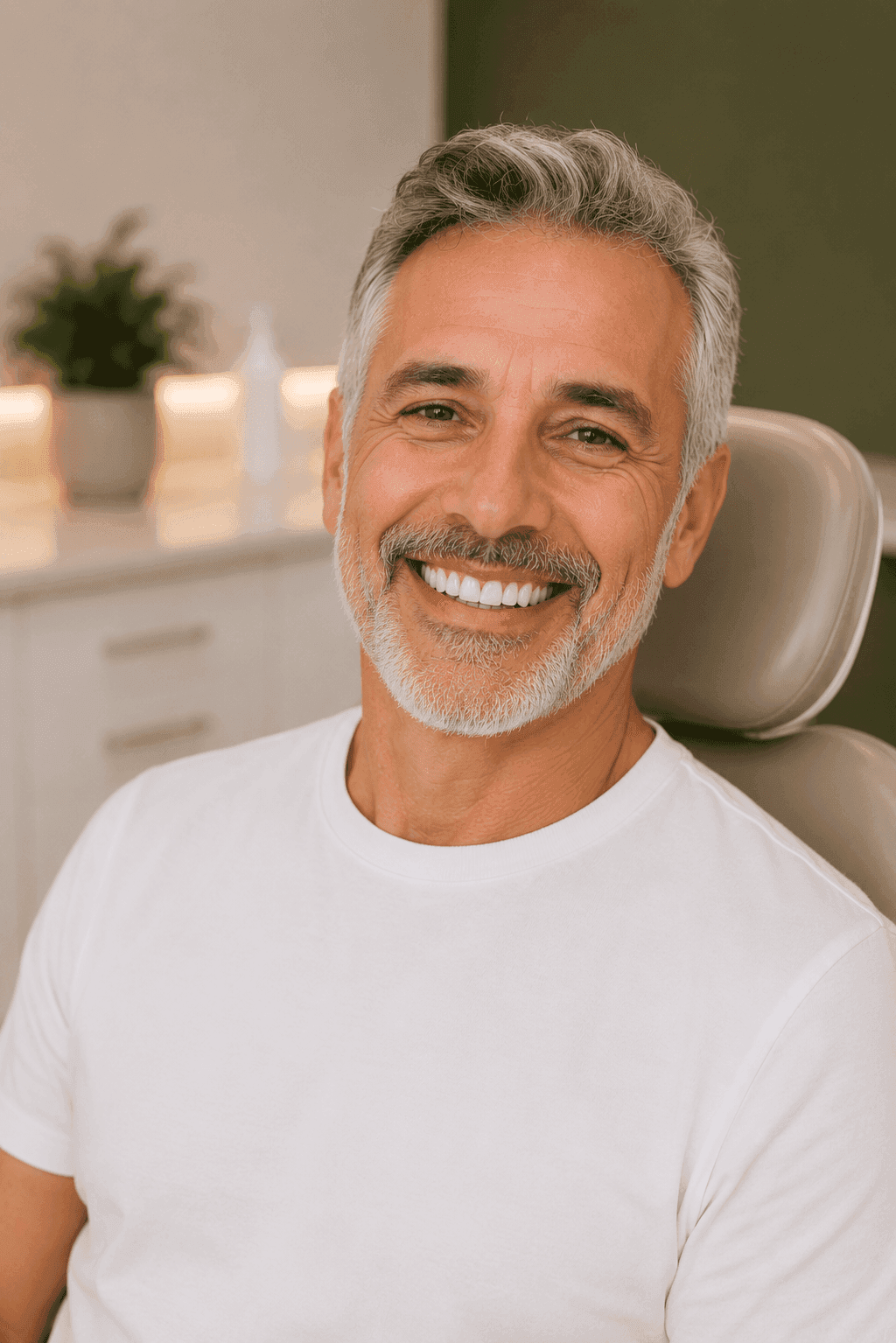 Dentures at Martina Collins Clinic