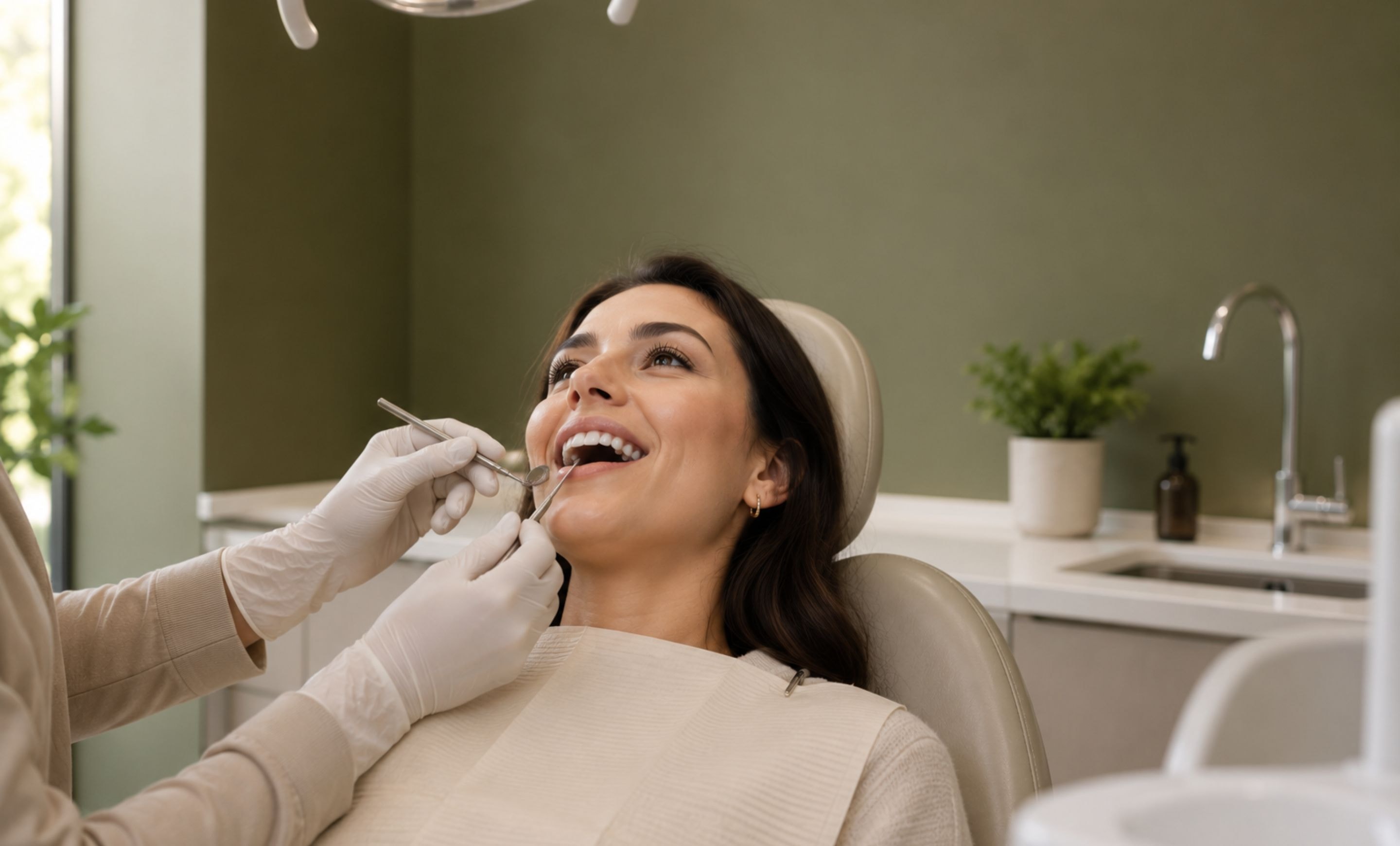 Fluorosis Correction