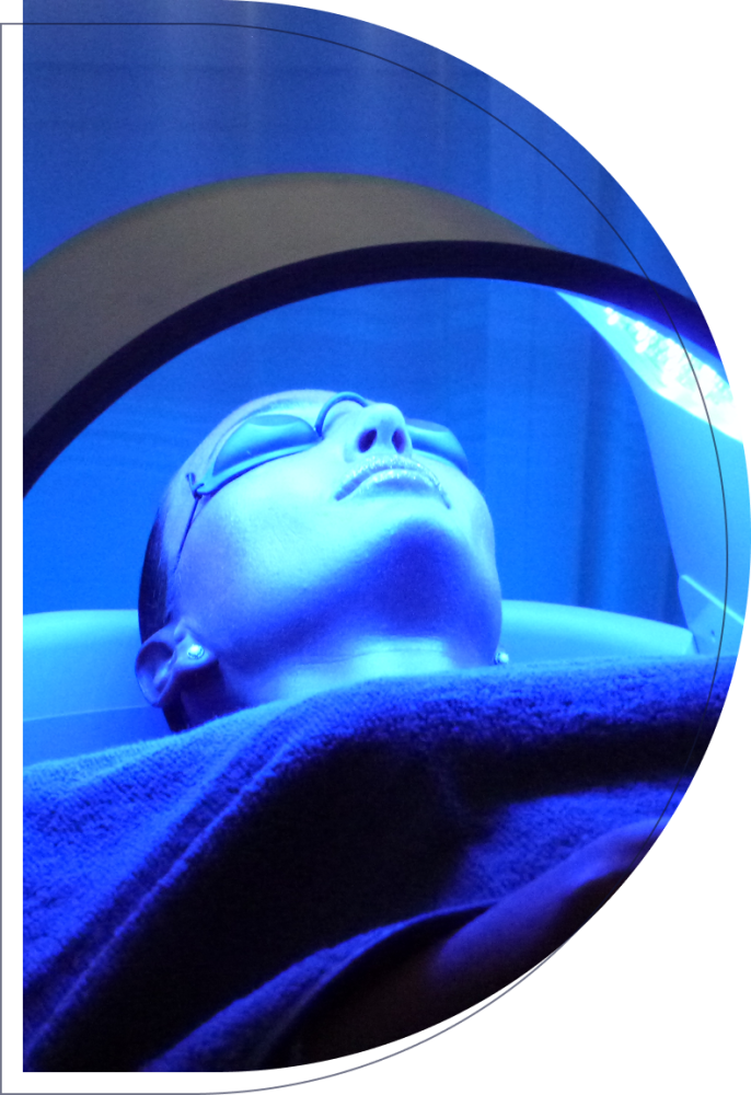 Dermalux LED Phototherapy Treatment